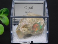 ROUGH OPAL ROCK STONE LAPIDARY SPECIMEN