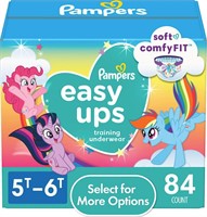 Pampers Easy Ups 84 Count