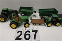 John Deere Tractors and Trailers