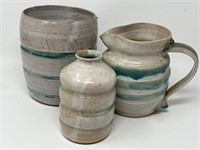 Collection of Stoneware Pottery