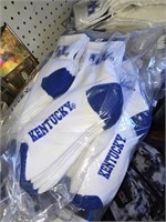 30 Pair of New Large Kentucky Sports Socks