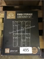 food storage container set