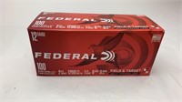 Federal 12 Ga 100 ShotShell/ Cartouches