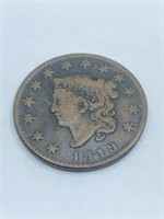 LARGE CENT 1819