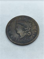 LARGE CENT 1817