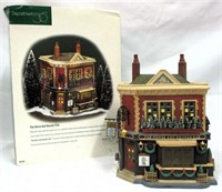 Dickens Village Dept 56 The Horse and Hounds Pub