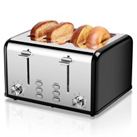 WF1286  Keenstone Retro 4 Slice Toaster 6 Shade S