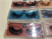 (New) 7 pairs of False Eyelashes