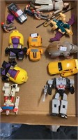 Lot of Transformers, Star Wars and More Figures
