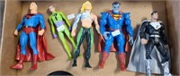 Lot of DC figures