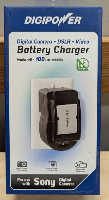 DIGIPOWER BATTERY CHARGER FOR DIGITAL CAMERA