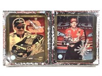 Nascar Dale Earnhardt & Dale Earnhardt Jr. Clocks