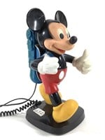 Mickey Mouse Goes Hiking 1984 Tyco Phone