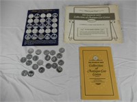 THE FRANKLIN MINT COLLECTION OF ANTIQUE CAR COINS