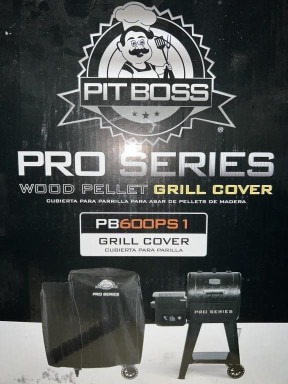 PITBOSS WOOD PELLET GRILL COVER COVER RETAIL $60