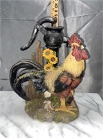 Resin rooster and pump