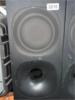 SONY SUBWOOFER RETAIL $640