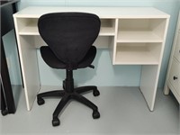White Desk with Chair