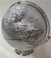 Silver Coloured Globe