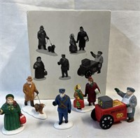 Dept 56 figurines