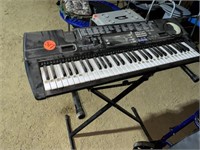 Casio Keyboard w/Stand