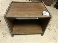 Wood TV Stand