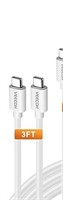 VEECOH USB C Cable  (2/6.6FT) 5A 20V PD Fast Charg