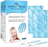 Easy@Home 25 x Ovulation Test Strips, Ovulation Pr