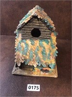 Bird House 8x9x7" as pictured