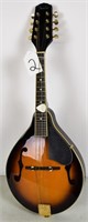 Fender mandolin, model FM53S SB, serial #98080106