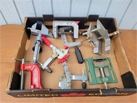 Clamp Pair, Drill Press Vise, Bench Clamps & More