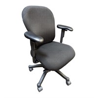 Knoll black task chair
