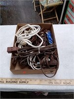 Group of small extension cords