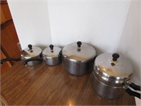 Faberware pot selection