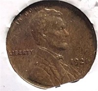 1921 Lincoln Cent UNC