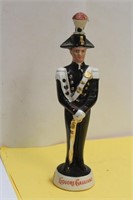 A Ceramic Liquer Galliano Statue Soldier