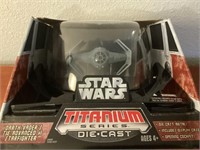 Star Wars Die Cast Titanium Series
