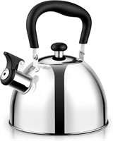 $20  HIHUOS 2.2QT Teapot  Stainless Steel  2.64QT