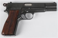 BROWNING HI-POWER 9MM ARGENTINE POLICE MARKED