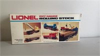Lionel train - O/O-27 gauge - Soo box car 6-9207