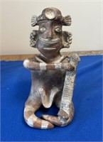 Columbian / Mexican Pottery Figure