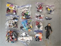 Large box lot of Toys.      (P 78)