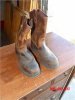 WOLVERINE BOOTS SIZE 10
