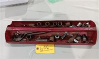 Tool Caddy & Rusty Sockets