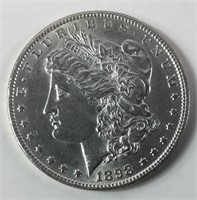 1898 P Morgan Silver Dollar Coin