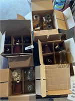 (18) Assorted Votive Candle Holders for Sconces