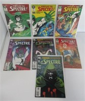 DC Comic Books Including The Spectre, #1, #2, #3,