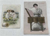 2 - Sewing Postcards