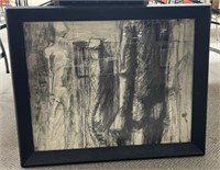 Large Framed Art