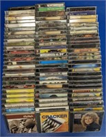 Lot of CDs. City High, the Commodores, Elvis